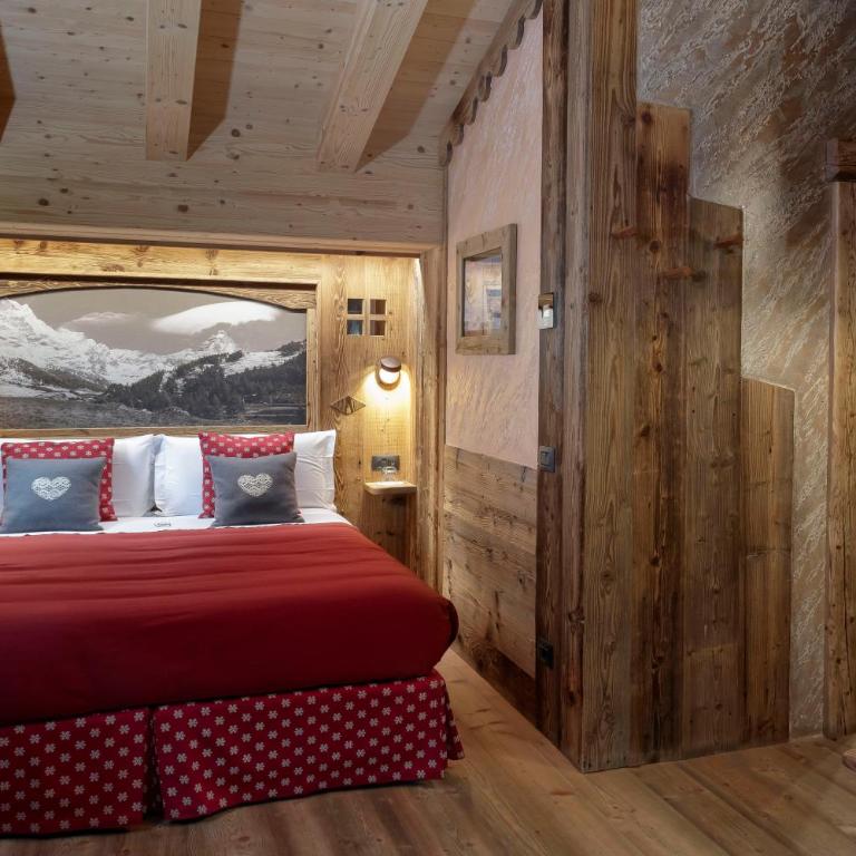 Chalet Matterhorn François - Central Alpine Chalet with Private SPA & Breakfast - Chalet Superior - 33