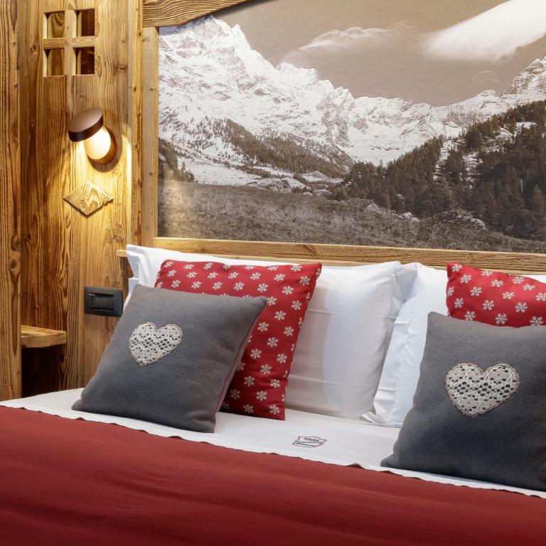 Chalet Matterhorn François - Central Alpine Chalet with Private SPA & Breakfast - Chalet Superior - 32