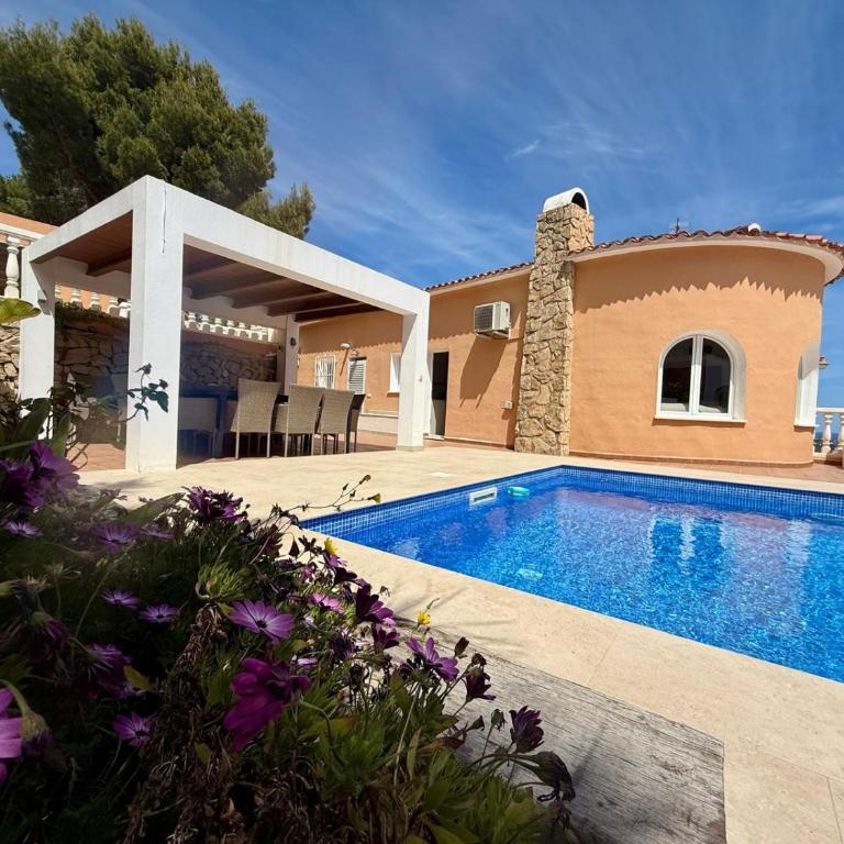 Villa Bellavista Calpe - Villa con vistas al mar - 3