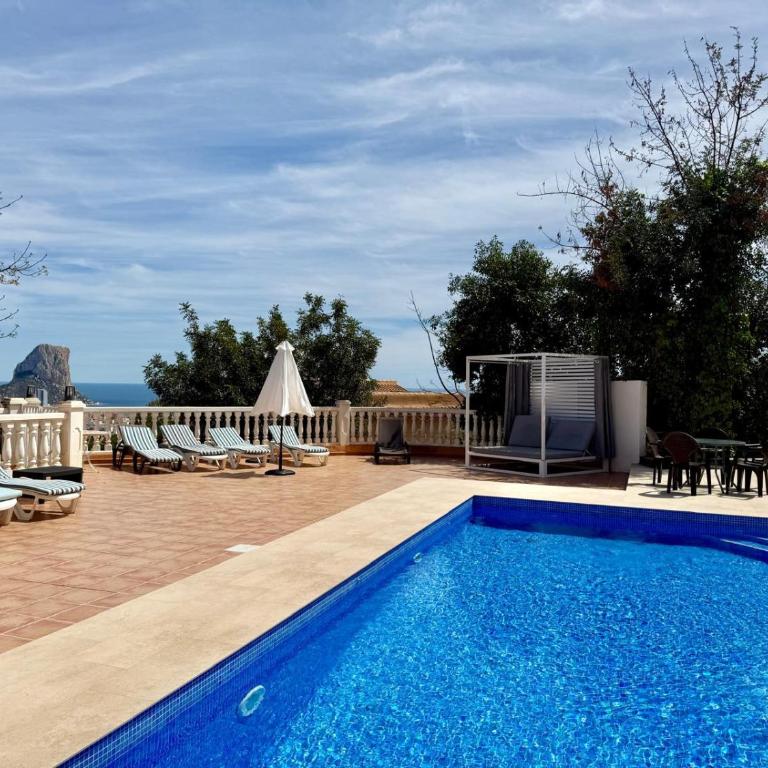 Villa Bellavista Calpe - Villa con vistas al mar - 1