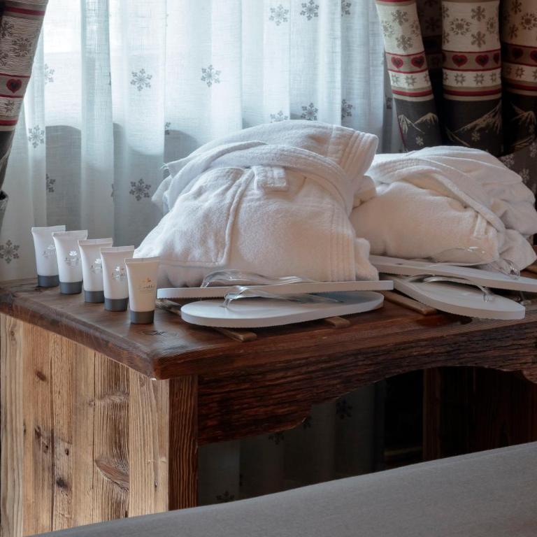 Chalet Matterhorn François - Central Alpine Chalet with Private SPA & Breakfast - Chalet Superior - 49