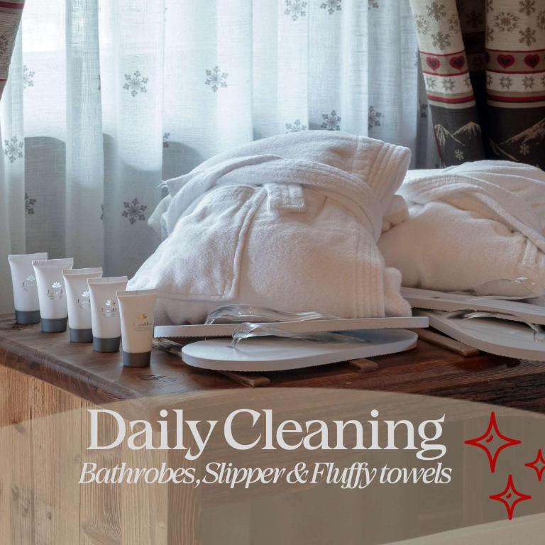 Chalet Matterhorn François - Central Alpine Chalet with Private SPA & Breakfast - Chalet Superior - 8