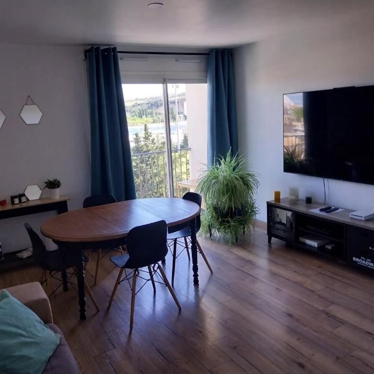 Joli T3, tout confort, Martigues - Apartment mit 2 Schlafzimmern - 5