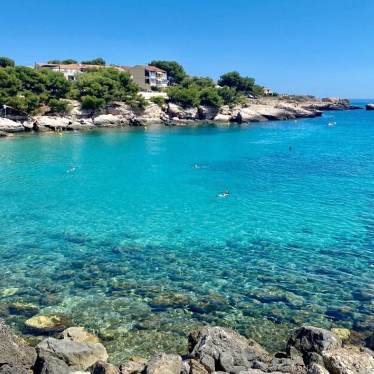 Joli T3, tout confort, Martigues - Apartment mit 2 Schlafzimmern - 7