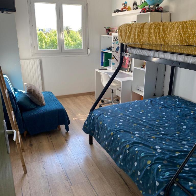 Joli T3, tout confort, Martigues - Apartment mit 2 Schlafzimmern - 9
