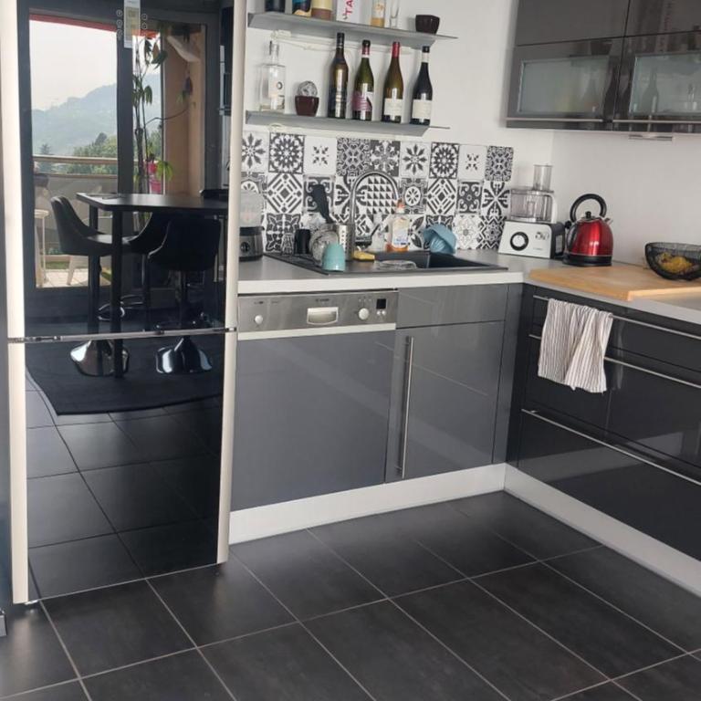 Sweet home avec vue incroyable lac leman! A l'entrée du Lavaux et proche lausanne - Apartment mit 2 Schlafzimmern - 10