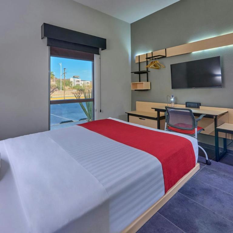 City Express by Marriott La Paz - Habitación con cama grande - 7