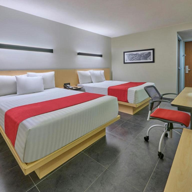 City Express by Marriott La Paz - Habitación Doble - 2 camas dobles - 3