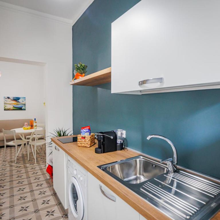 Gocce di sale - Fior di sale - Appartamento con 1 Camera da Letto - 12