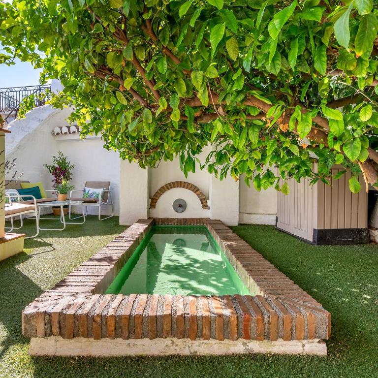 Casa Alhambra - Centro Histórico con Jardín Privado - Apartment - 53