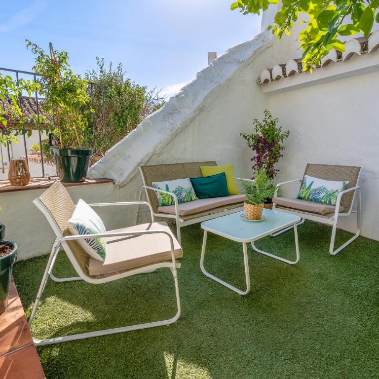 Casa Alhambra - Centro Histórico con Jardín Privado - Apartment - 5
