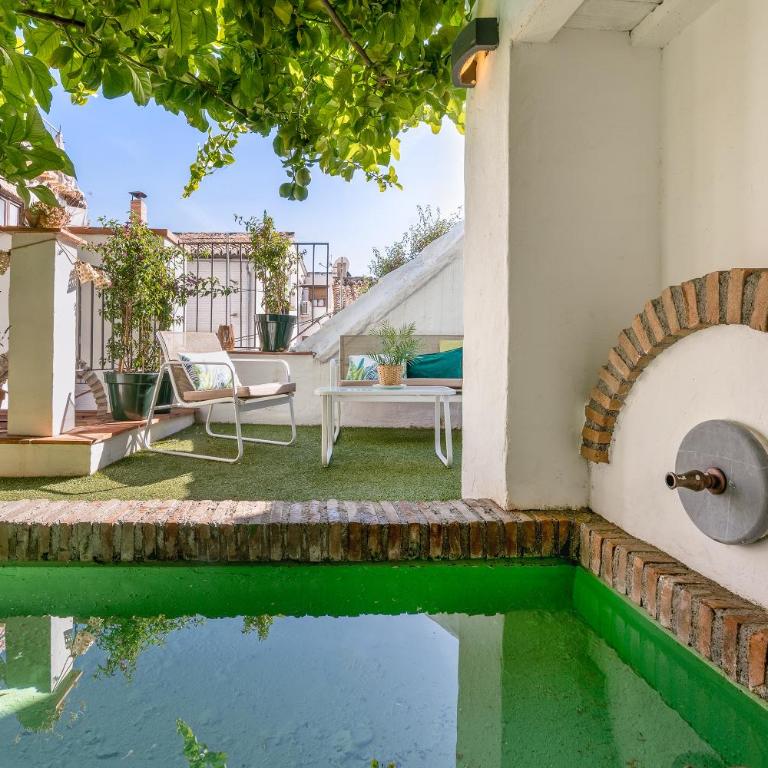 Casa Alhambra - Centro Histórico con Jardín Privado - Apartment - 18