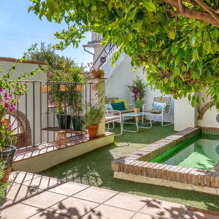 Casa Alhambra - Centro Histórico con Jardín Privado - Apartment - 26