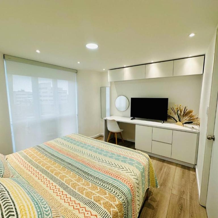 711 Cozy Apartment in Granada Cali - Apartamento Deluxe de 1 dormitorio - 32