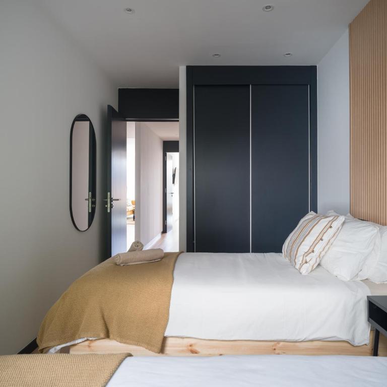 Gran apartamento cerca de playa Las Canteras con gimnasio A3B - Apartamento de 2 dormitorios - 16