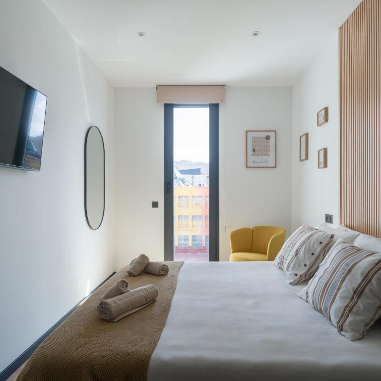 Gran apartamento cerca de playa Las Canteras con gimnasio A3B - Apartamento de 2 dormitorios - 9