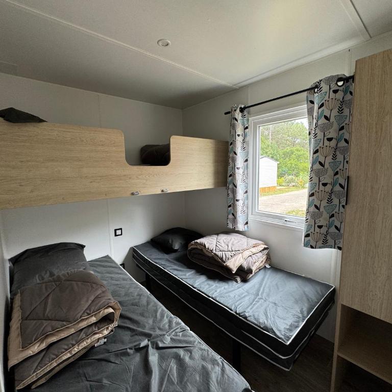 Bungalow Lodge 2 chambres - Mobile Home - 4