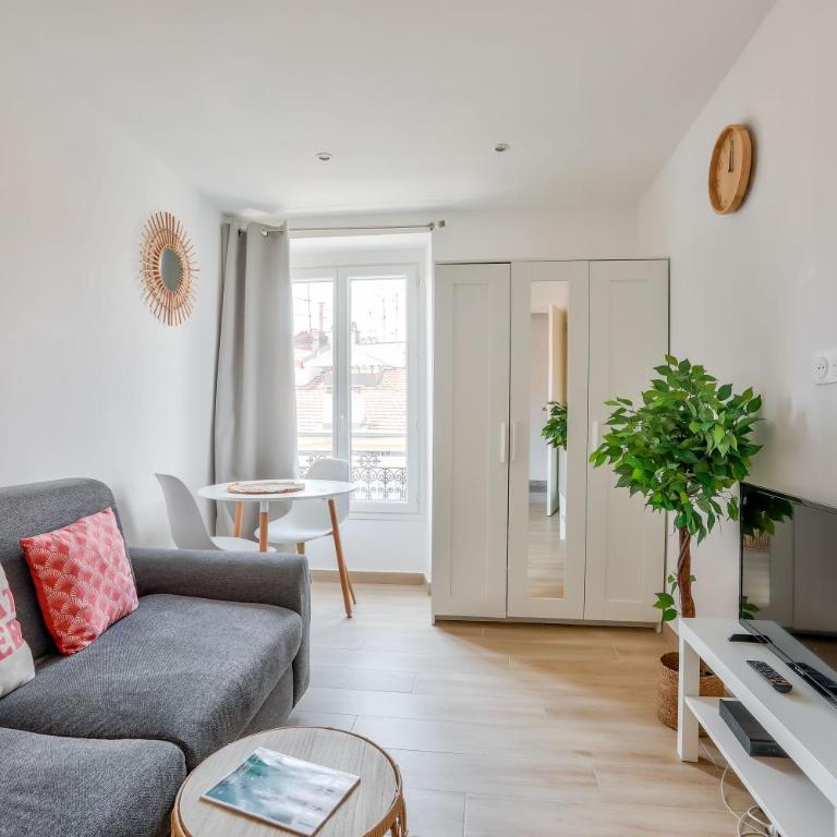 Magnifique studio en plein centre de Nice - Studio - 8