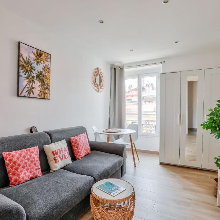 Magnifique studio en plein centre de Nice - Studio - 1