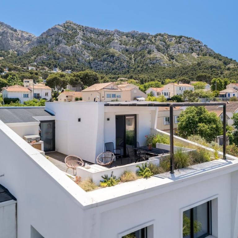 Seaside architect contemporary house - Villa - 1