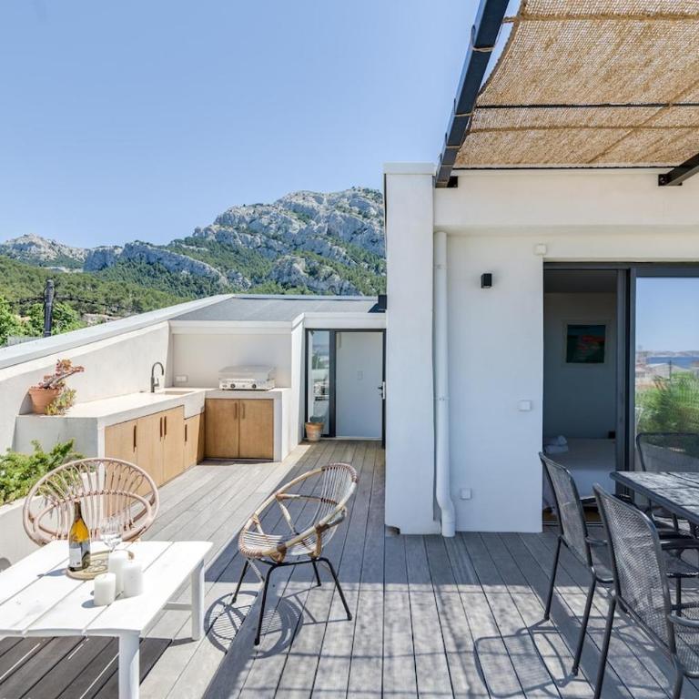 Seaside architect contemporary house - Villa - 4