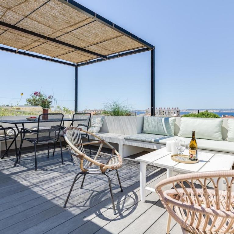 Seaside architect contemporary house - Villa - 6