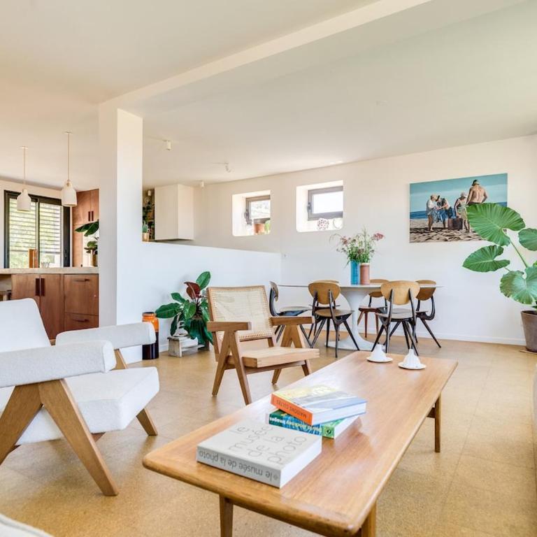 Seaside architect contemporary house - Villa - 29
