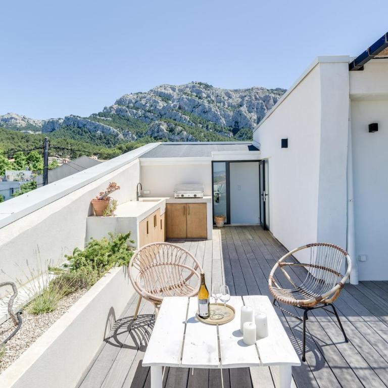 Seaside architect contemporary house - Villa - 32