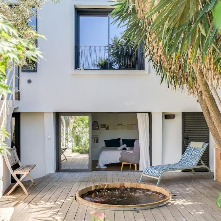 Seaside architect contemporary house - Villa - 37