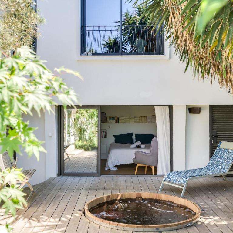 Seaside architect contemporary house - Villa - 45