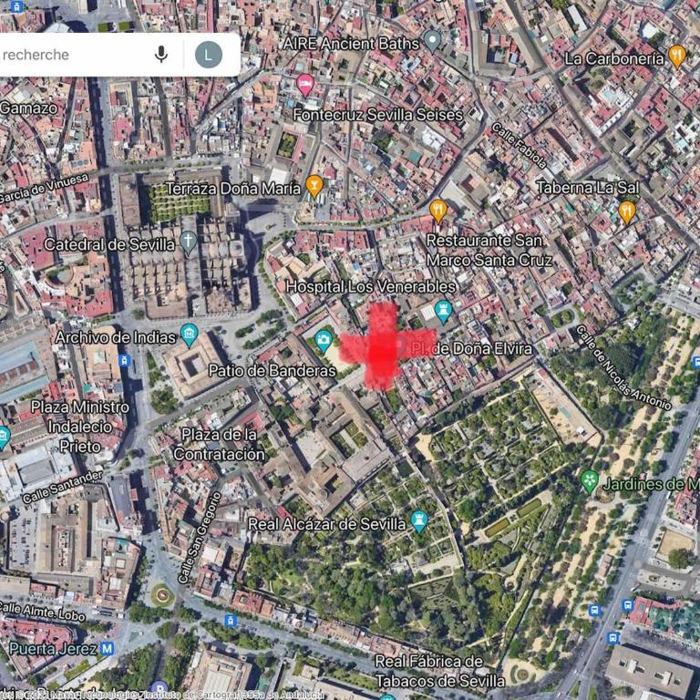 Spacious apartment historic center Santa Cruz - Apartamento de 3 dormitorios - 33