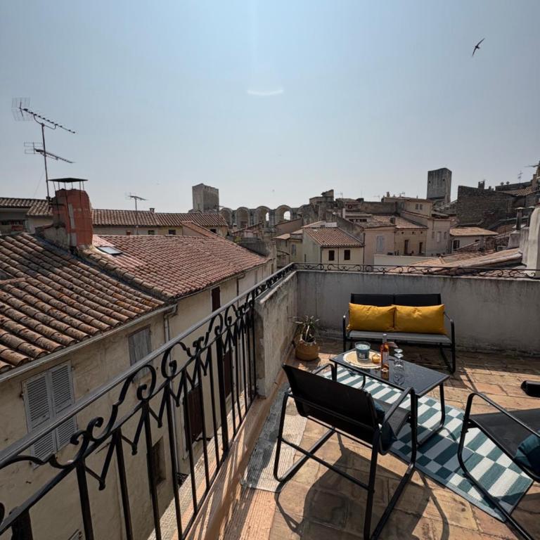 Chez Balthazar n3 Arles centre - Apartment mit 2 Schlafzimmern - 21