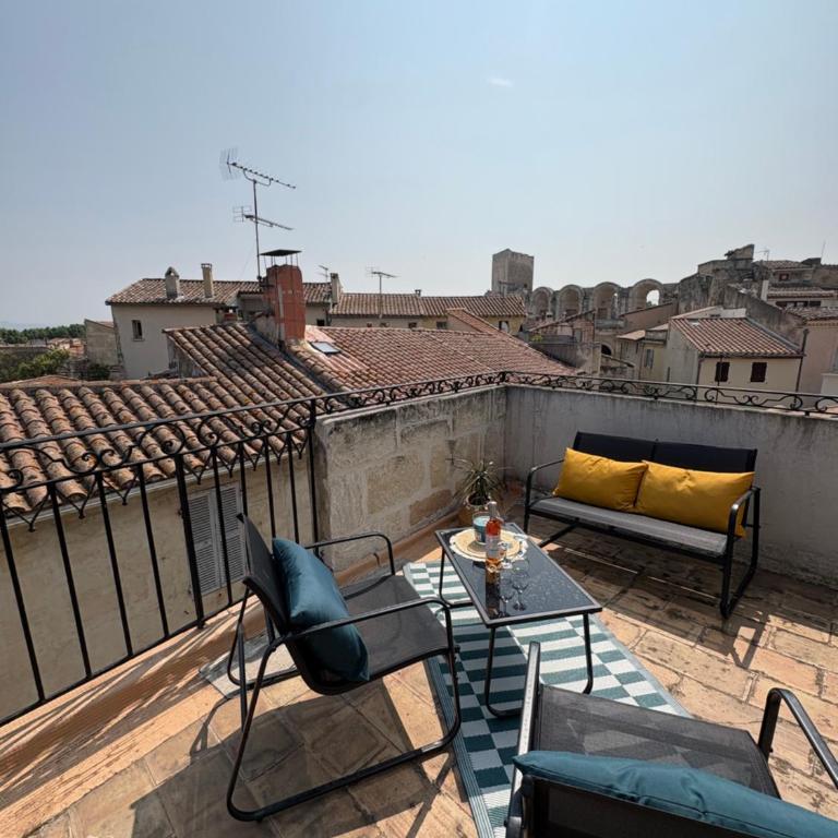 Chez Balthazar n3 Arles centre - Apartment mit 2 Schlafzimmern - 23