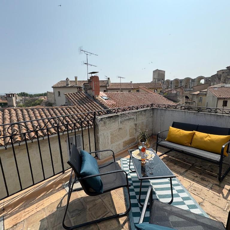 Chez Balthazar n3 Arles centre - Apartment mit 2 Schlafzimmern - 2