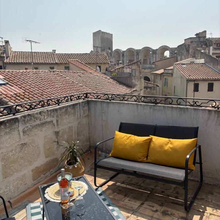Chez Balthazar n3 Arles centre - Apartment mit 2 Schlafzimmern - 24