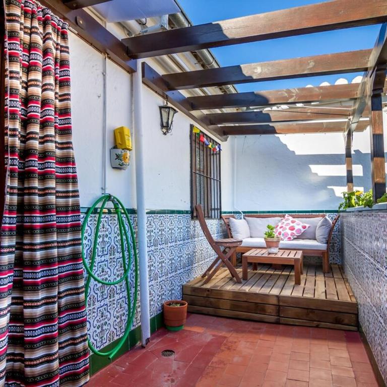 Apt in Albaycin, terrace and views to Sacromonte - Two-Bedroom Apartment with Terrace - 14
