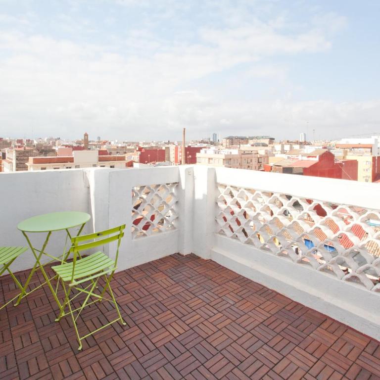 El Cabanyal - Mar y Atardecer - Apartamento con ducha - 14