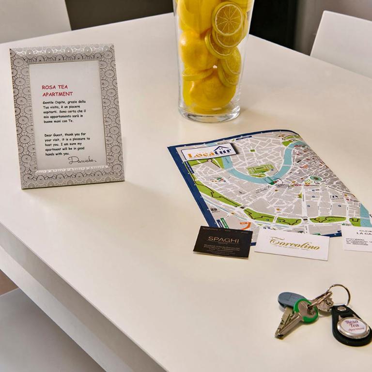 Rosa Tea Apartament Castelvecchio - Apartment - 6