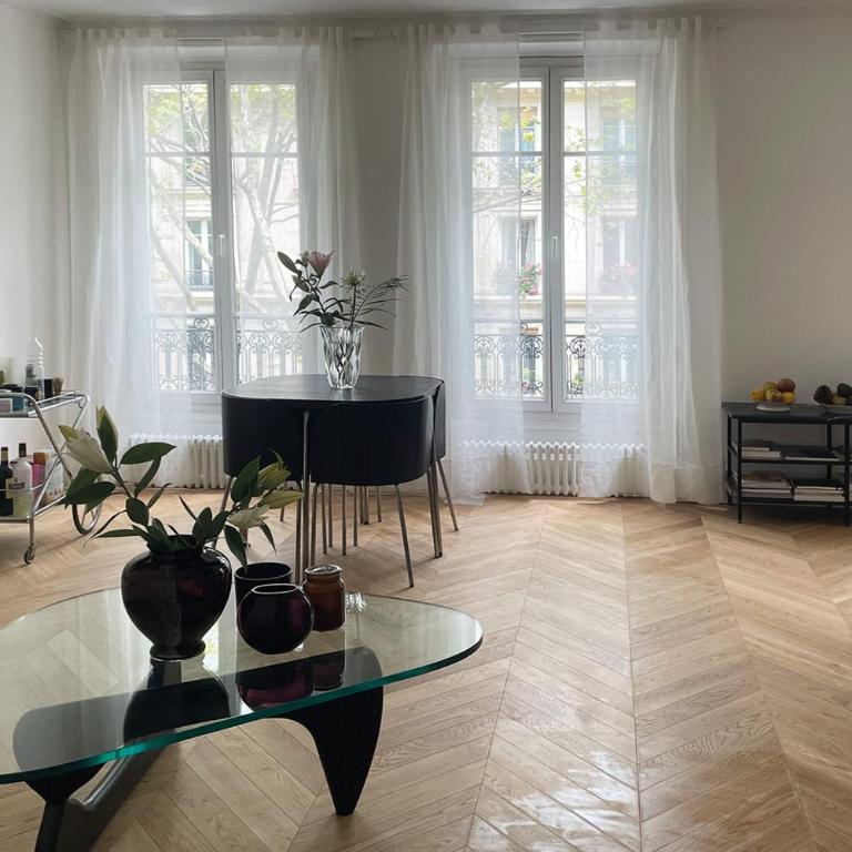Spacious apartment with WiFi in the heart of Paris - Appartement - 2