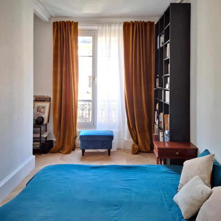 Spacious apartment with WiFi in the heart of Paris - Appartement - 9