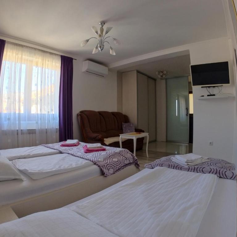 ĆIRO HOTEL -free parking - Trokrevetna soba sa Bračnim Krevetom (King-size) - 5