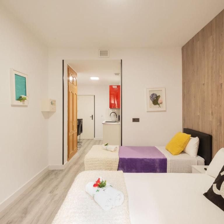 Apartamentos Day Madrid GRAN VIA I - Estudio Triple Estándar - 7