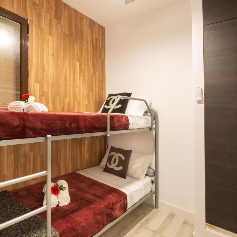 Apartamentos Day Madrid GRAN VIA I - Apartamento de 3 dormitorios con balcón - 7