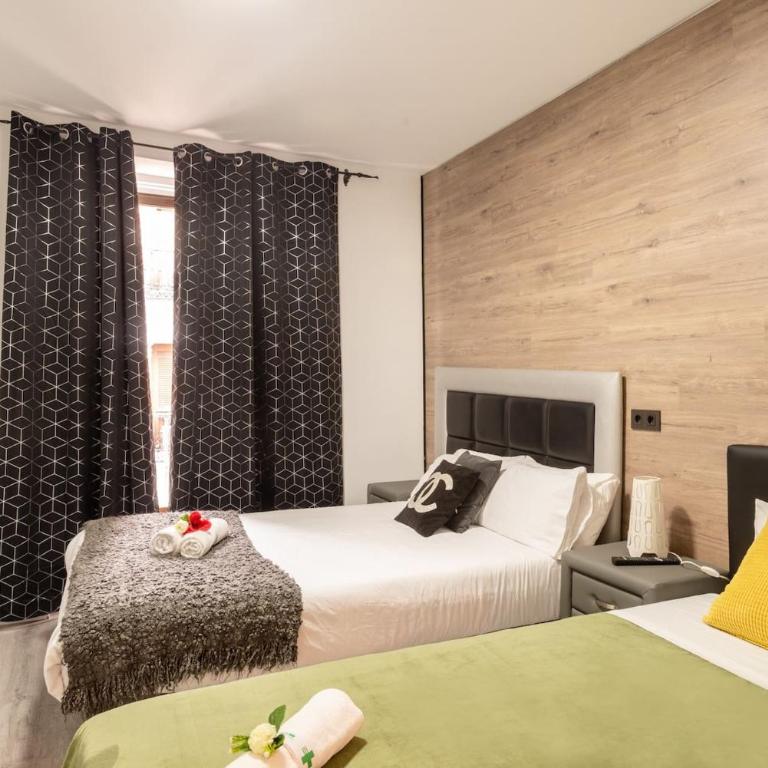 Apartamentos Day Madrid GRAN VIA I - Estudio con balcón - 3