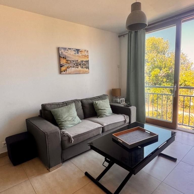 T2 Les Aloes - Appartement - Vue sur Mer - 12