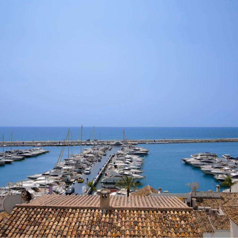 Puerto Banus, Marbella, Penthouse Apartment, Near Golf - Apartamento - 19