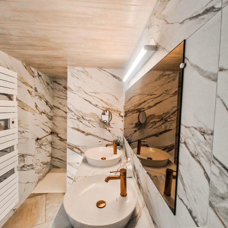 La Villa Nais PADEL&PISCINE -Suites & Appartements - Appartement 1 Chambre Deluxe - 7