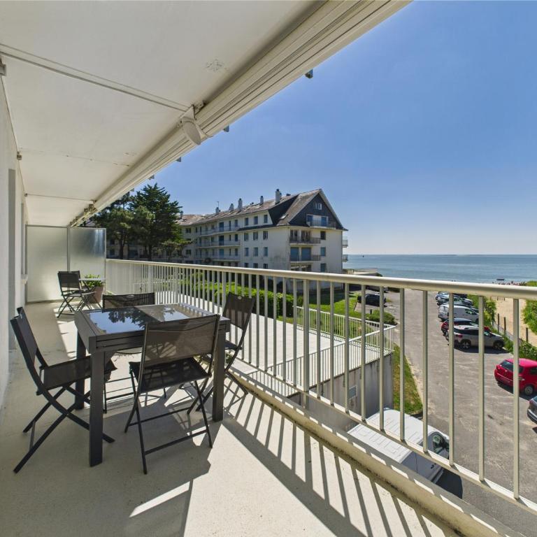 Vue mer - Appart pour 4 - Grand balcon - Apartment - 1