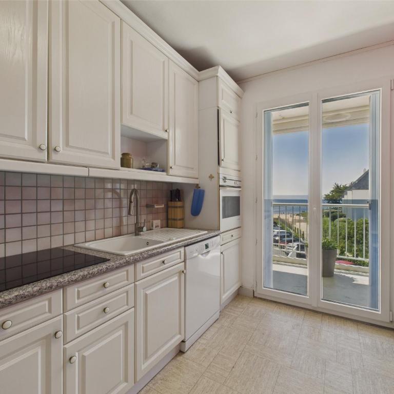 Vue mer - Appart pour 4 - Grand balcon - Apartment - 4