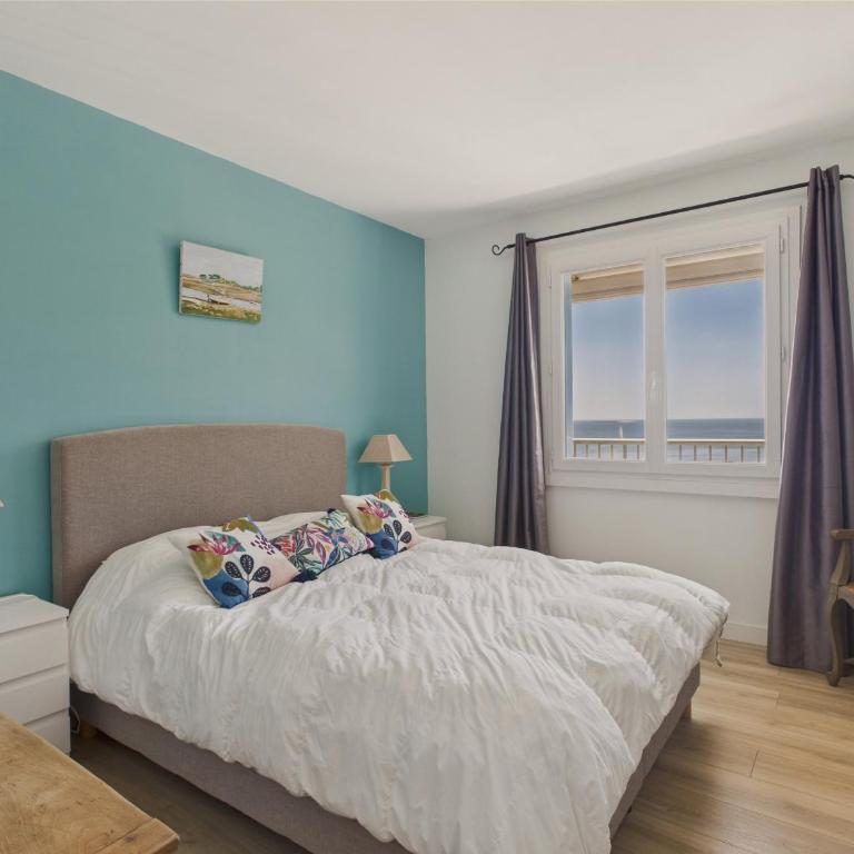 Vue mer - Appart pour 4 - Grand balcon - Apartment - 5